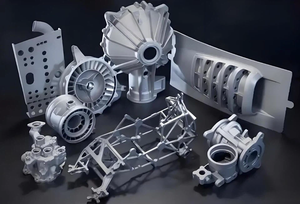 Aluminum Gravity Die Casting