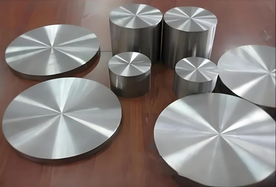 Bloc forgé en acier inoxydable